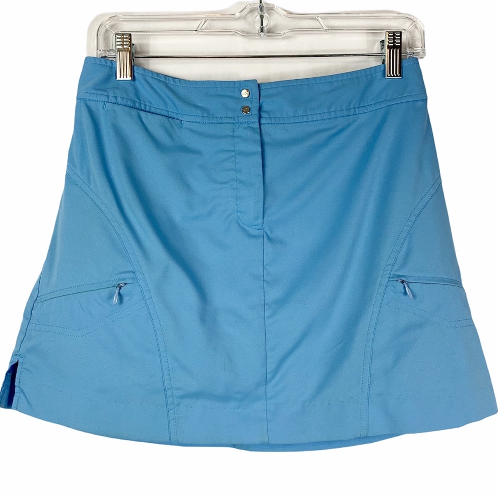 Izod Blue Golf Skorts size 4